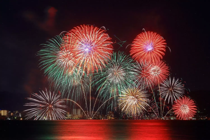 Lake Biwa Great Fireworks Festival