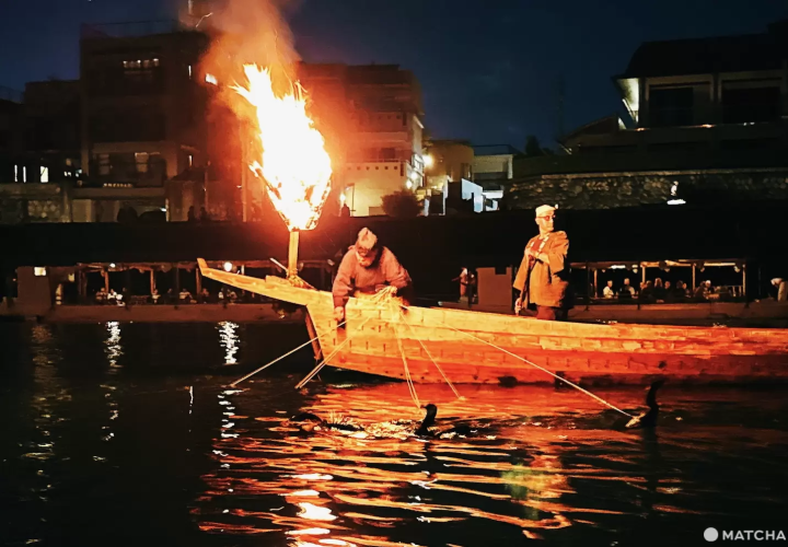 Gifu: A Fulfilling Summer Night at the Nagara River! Tradition, Food, and a Night Market