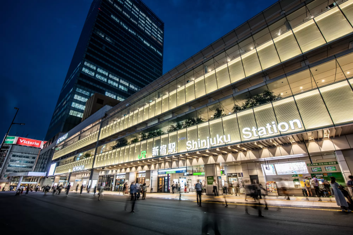 新宿駅 新南口