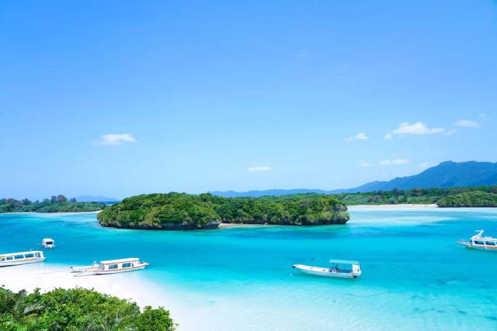 石垣島的海