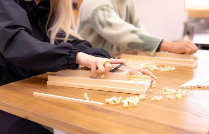 初心者も安心！箸作り体験「Chopstick Making Japan」