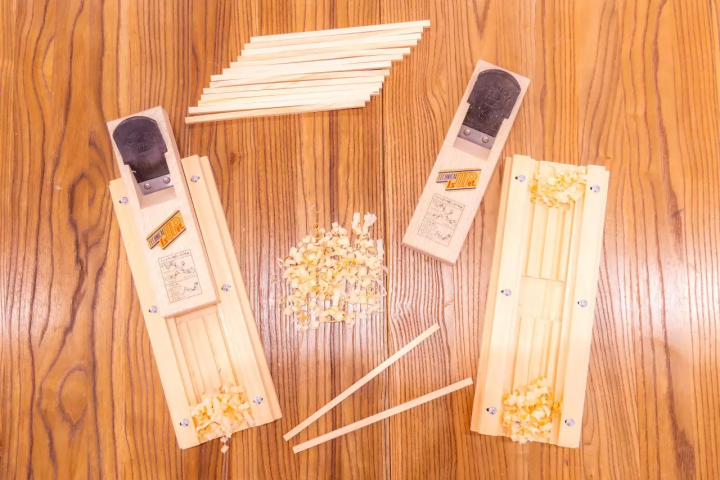 初心者も安心！箸作り体験「Chopstick Making Japan」