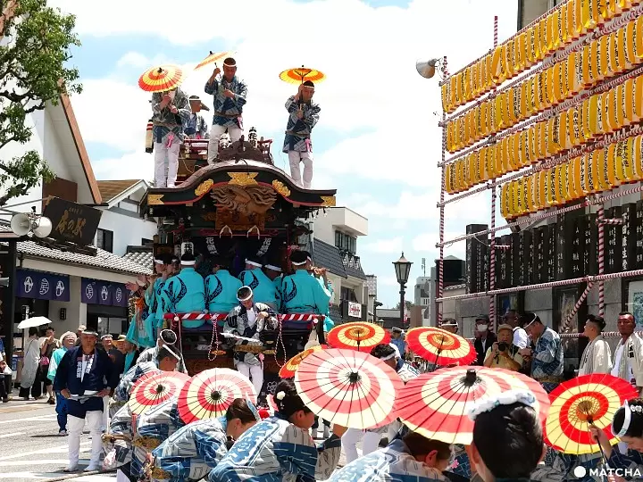 Narita Gion Festival: 5 Must-See Highlights and Experience Tour