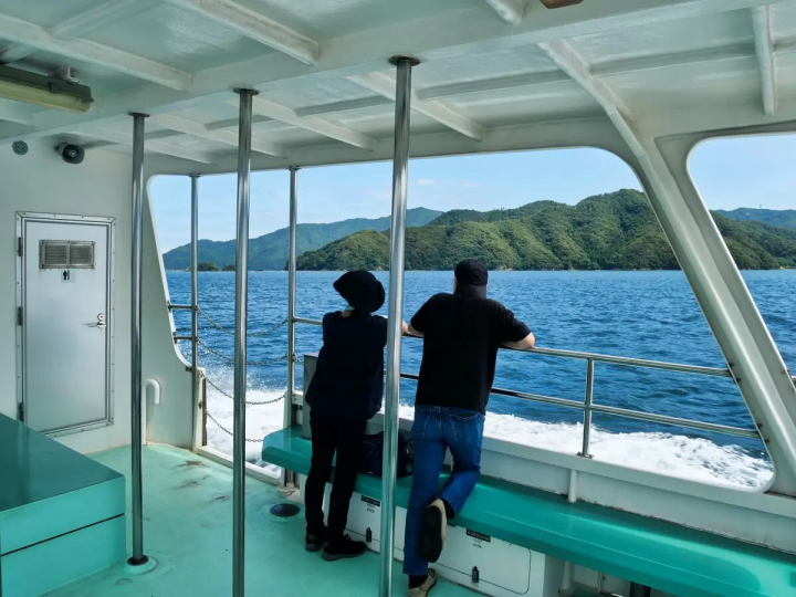 【小浜市】享受清爽的游船之旅,欣赏令人叹为观止的悬崖美景:“索托门游船”