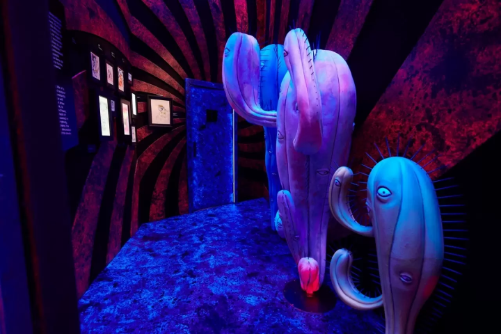 Tim Burton's Labyrinth 