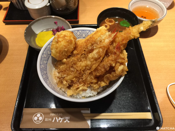 銀座ハゲ天