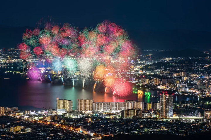 August Events and Festivals in Osaka, Kyoto, Nara, Kobe