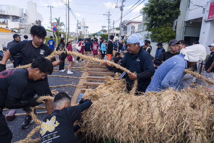 沖繩三大拔河賽事「糸糸滿拔河大賽」將於2026年9月25日舉行! !