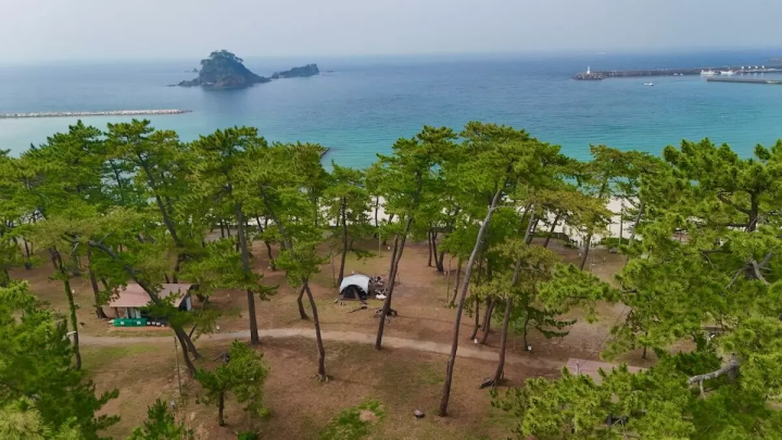 高濱海灘旅遊季完全指南:盡情享受福井美麗的海岸線和清澈的海水!