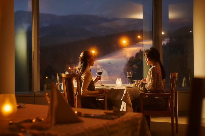 Shin Furano Prince Hotel restaurant