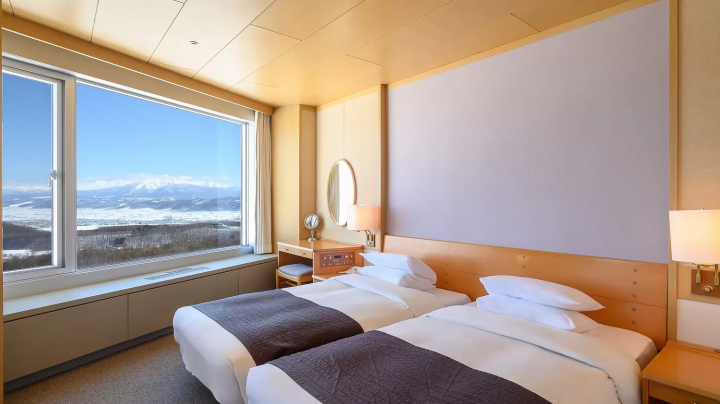 Shin Furano Prince Hotel room