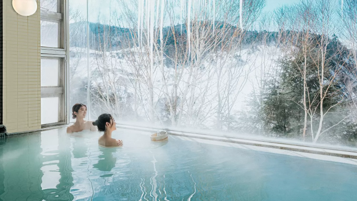 Manza Prince Hotel hot springs