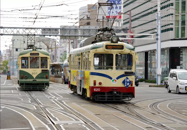 高知路面電車