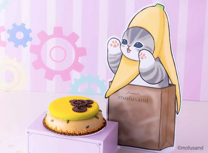 mofusand Sweets Take Over Hilton Osaka This Autumn