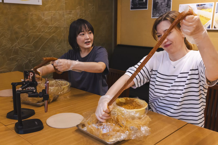 守口渍：在名古屋体验腌渍守口萝卜，品味传统发酵美食
