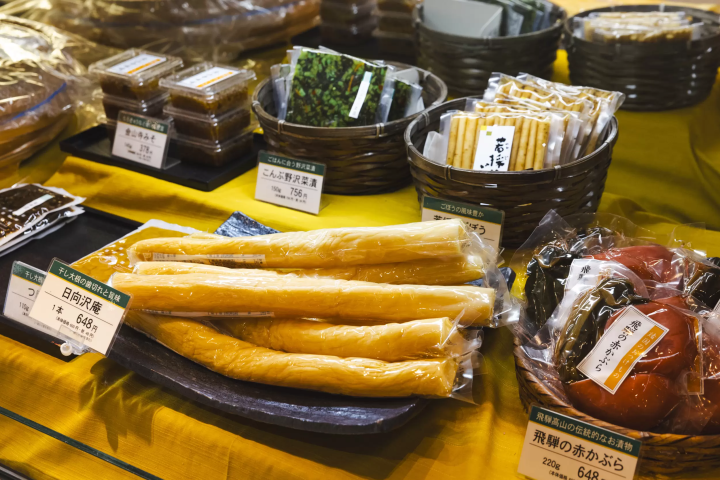 守口渍:在名古屋体验腌渍守口萝卜,品味传统发酵美食