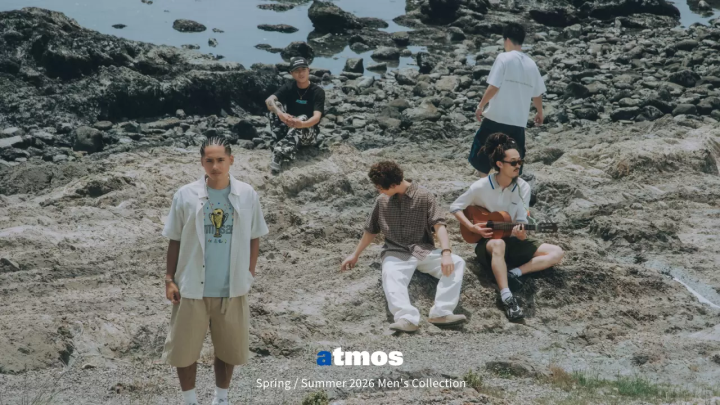 일본에서 운동화를 구매하신다면 "atmos"에 가보세요! atmos에서만 만나볼 수 있는 특별한 상품들이 다양하게 준비되어 있습니다!