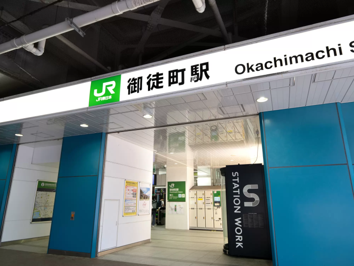 御徒町站