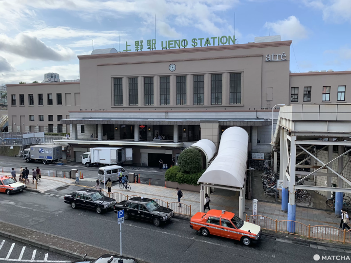 JR上野站
