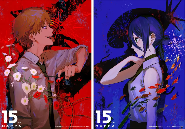 Chainsaw Man illustrations