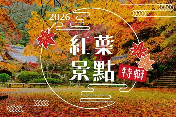 2026年紅葉景點特輯