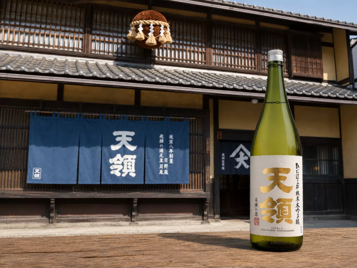 天陵酒造是一家歷史悠久的清酒釀酒廠，位於下呂市萩下呂市町，創立於1680年。 