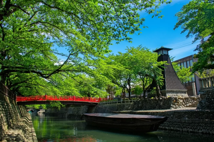 [30 minutes from Nagoya] Enjoy the castle town of Ogaki at a great price! A day trip guide using a travel pass.