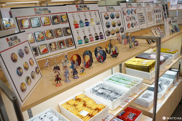 Fullmetal Alchemist × Daemons of the Shadow Realm Exhibition