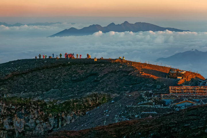 富士山登山路線