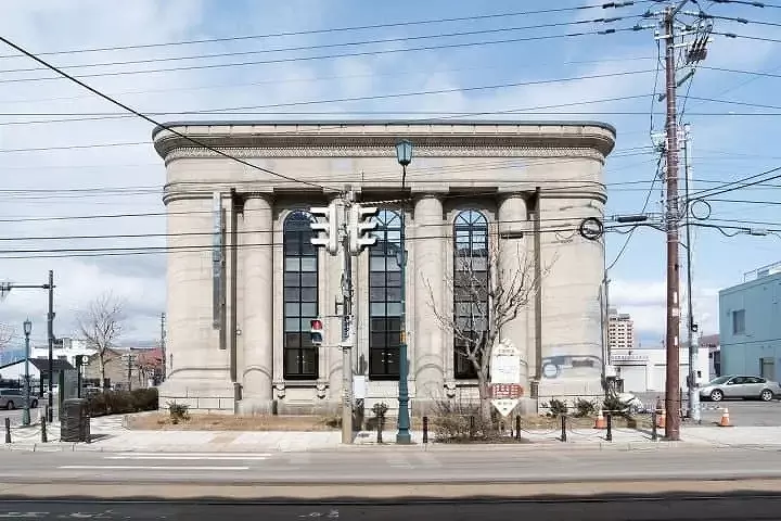HakoBA Hakodate: Stay in a Former Bank Near Hakodate’s Scenic Waterfront