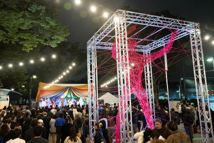 Tokyo Night Market Live Music