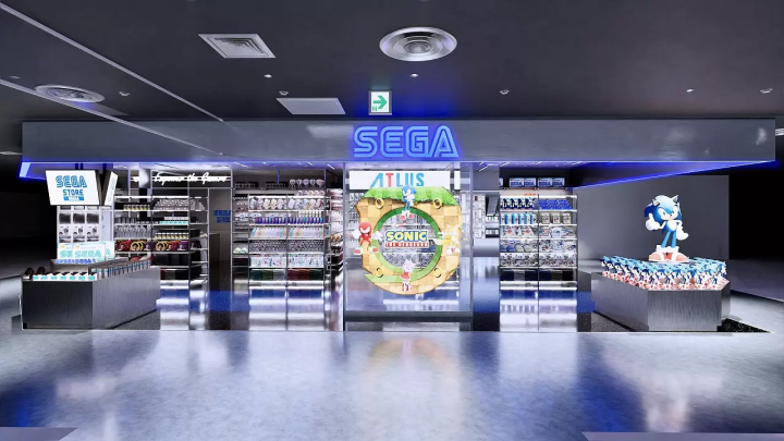 SEGA STORE OSAKA