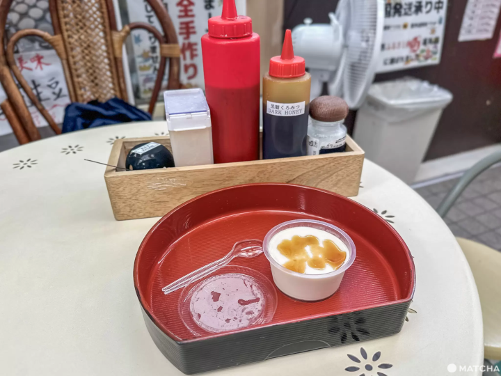 「花商」更堅持每天手工製作自家的花生豆腐