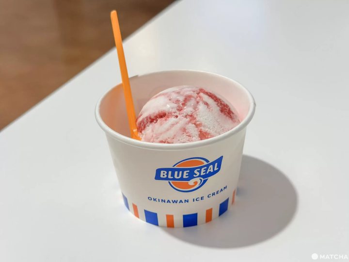 Blue Seal 草莓起司蛋糕 口味