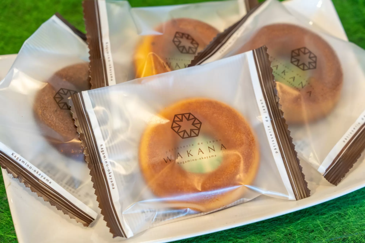 WAKANA | 採用岡山縣食材製作的美味西式點心!精選精緻商品,更有意想不到的合作款。