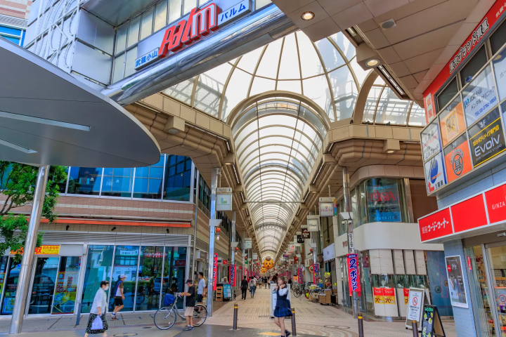 到東京最長商店街「武藏小山PALM商店街」體驗東京在地日常生活！