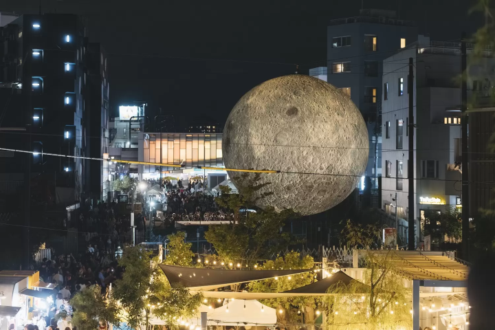 Moon Art Night Shimokitazawa