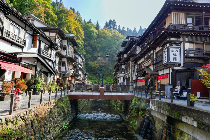 銀山川