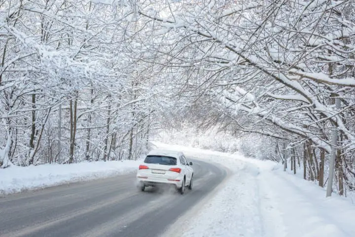 雪道の運転