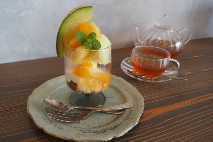 Six refreshing sweets from southwestern Okayama Prefecture