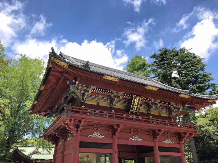 Nezu Shrine