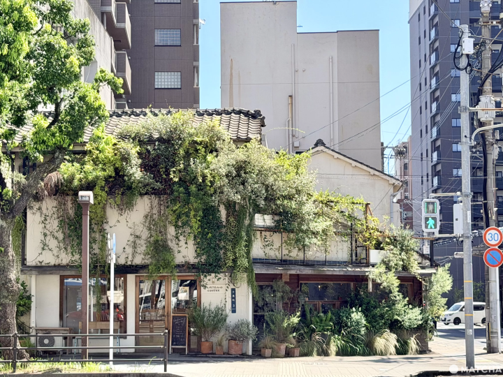 MATENO COFFEE店外觀