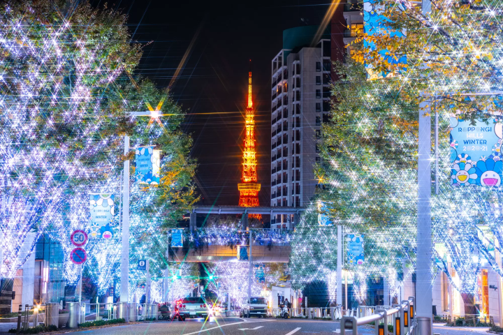 東京ミッドタウン・六本木