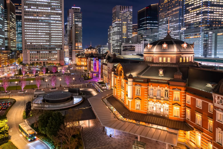 東京駅・丸の内駅舎