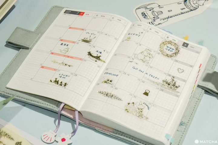 Hobonichi 手帳 2027年款手帳與設計款式