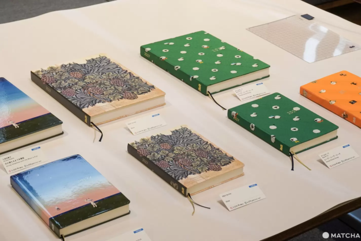 一年賣100萬本「Hobonichi 手帳」！手帳種類介紹、2027年夢幻角色聯名