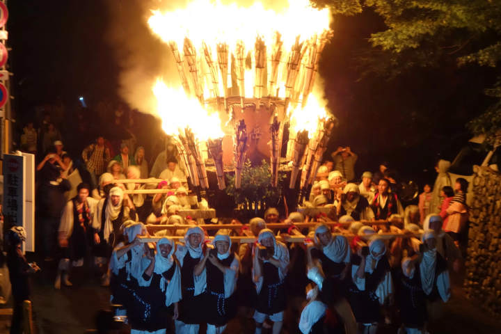 三重縣最大的火祭「僧兵祭」定於2026年10月4日舉行。