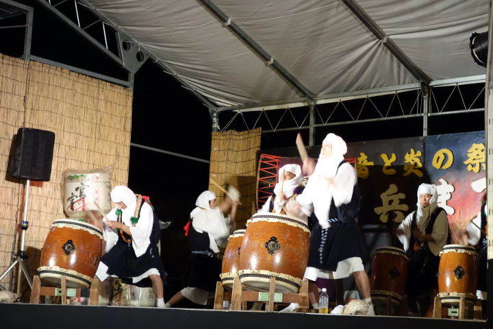 三重縣最大的火祭「僧兵祭」定於2026年10月4日舉行。