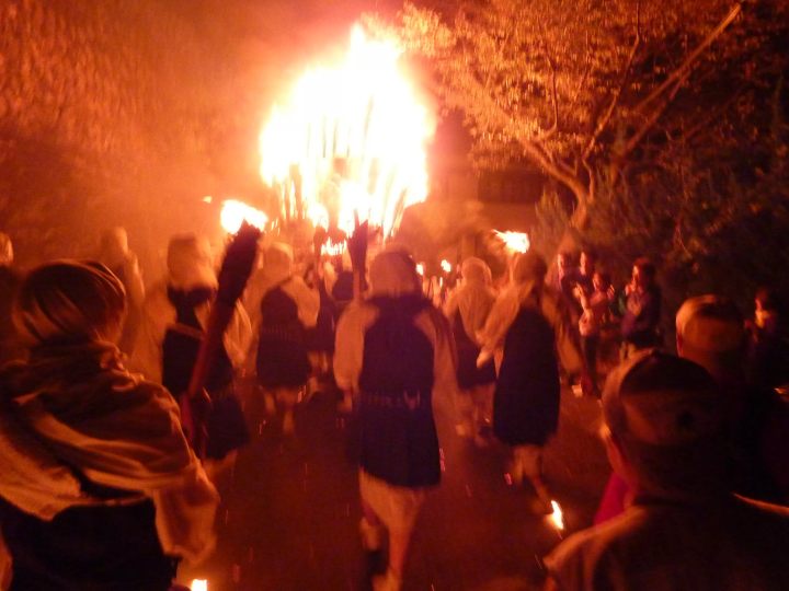 三重縣最大的火祭「僧兵祭」定於2026年10月4日舉行。