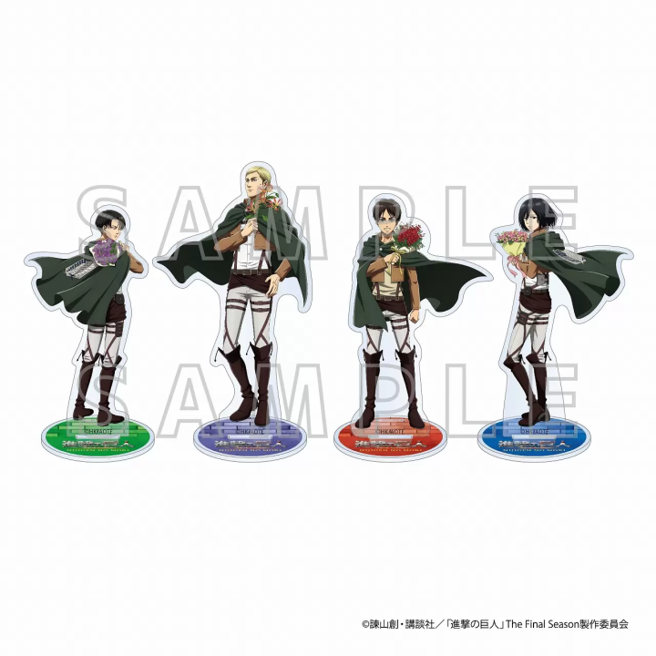 Attack on Titan collaboration merchandise